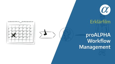 proALPHA Workflow Management