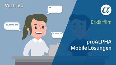 proALPHA Mobile Lösungen