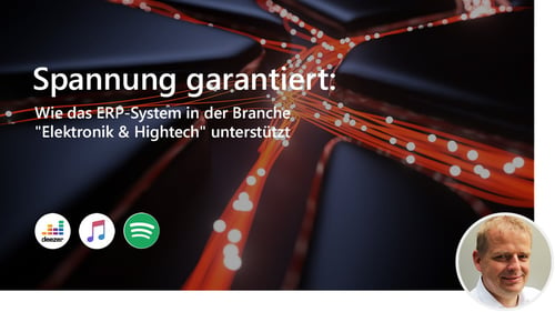 #22 Spannung garantiert: Wie das ERP-System in der Branche 