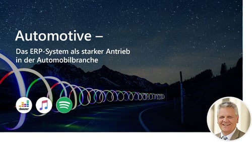 #26 Automotive – Das ERP-System als starker Antrieb in der Automobilbranche