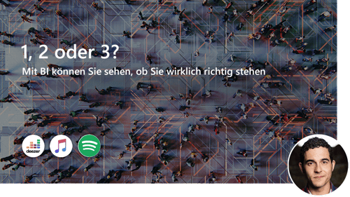 #35 1, 2 oder 3? Mit BI können Sie sehen, ob Sie wirklich richtig stehen