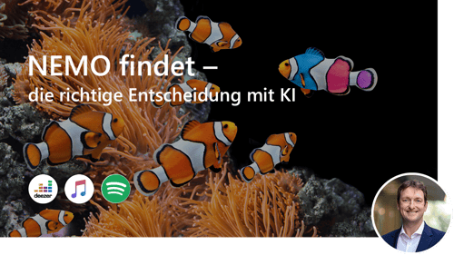 #38 NEMO findet – die richtige Entscheidung mit KI