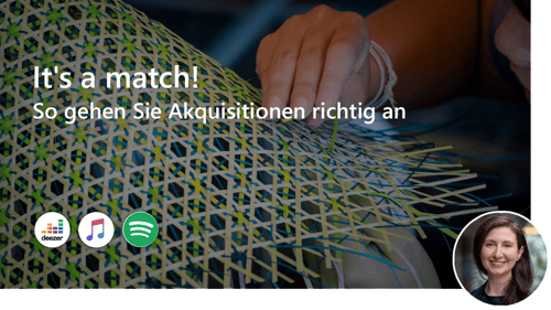 #42 It's a match! So gehen Sie Akquisitionen richtig an