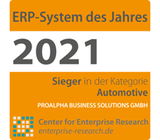 ERP-System des Jahres