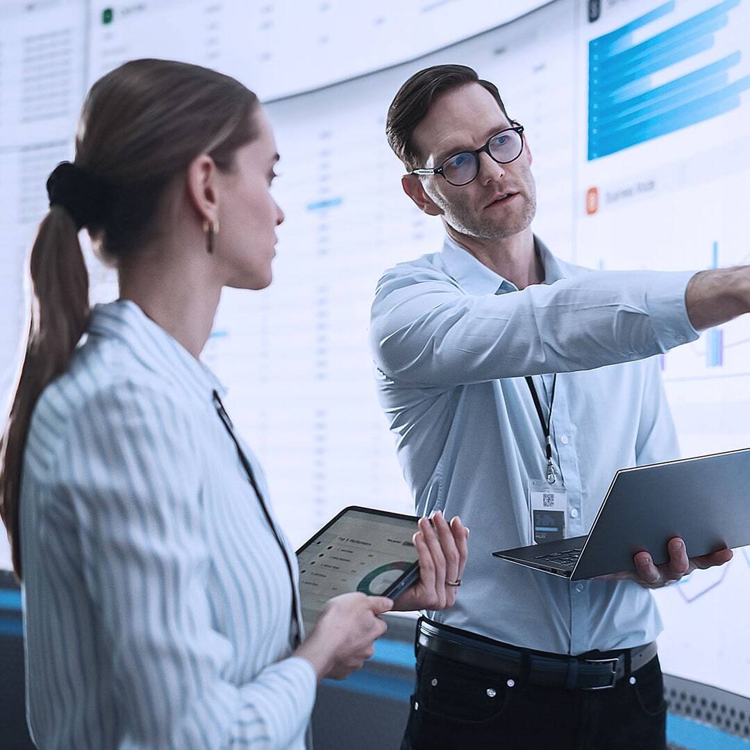 Messbare Geschäftsverbesserungen