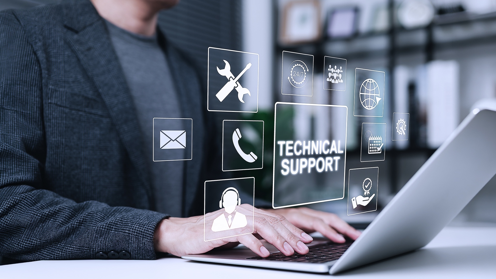 Technischer Außendienst