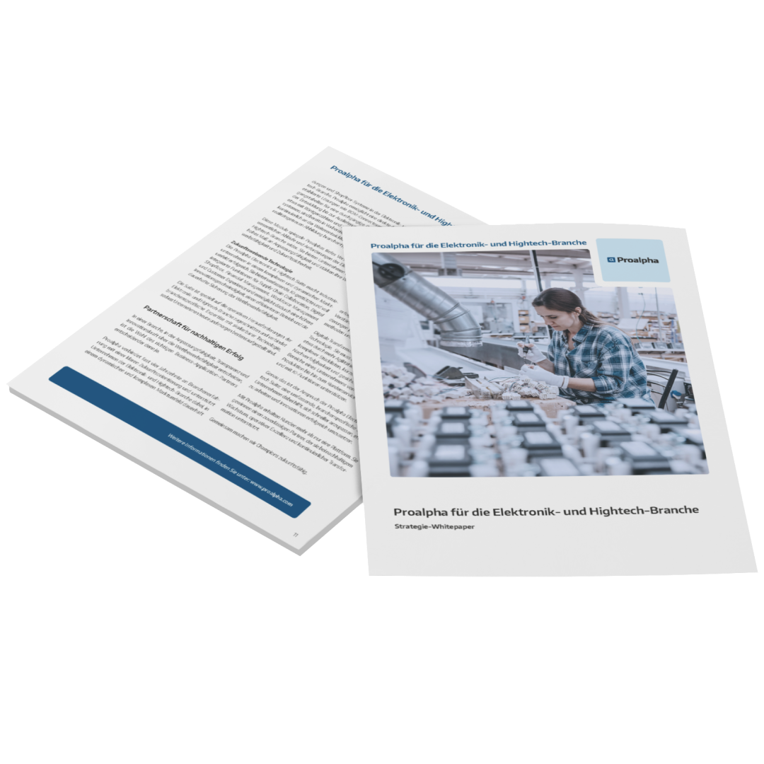 Whitepaper Elektronik & Hightech