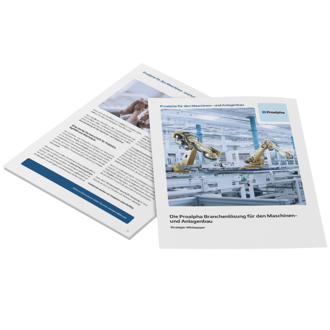 Whitepaper Maschinen- und Anlagenbau
