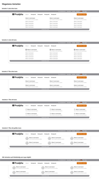 PG-Megamenu-Varianten PG-Megamenu-Varianten
