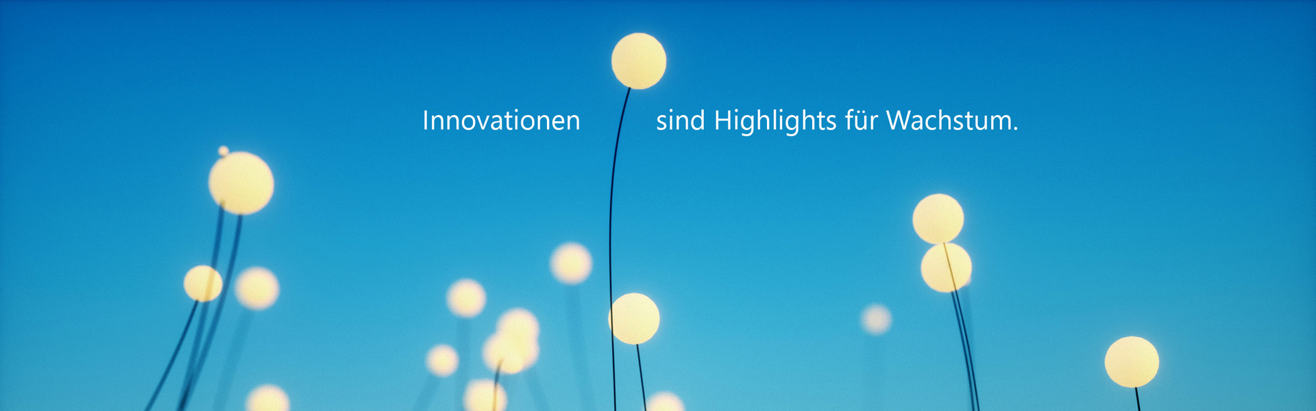 Innovationen, Trends und Technologien