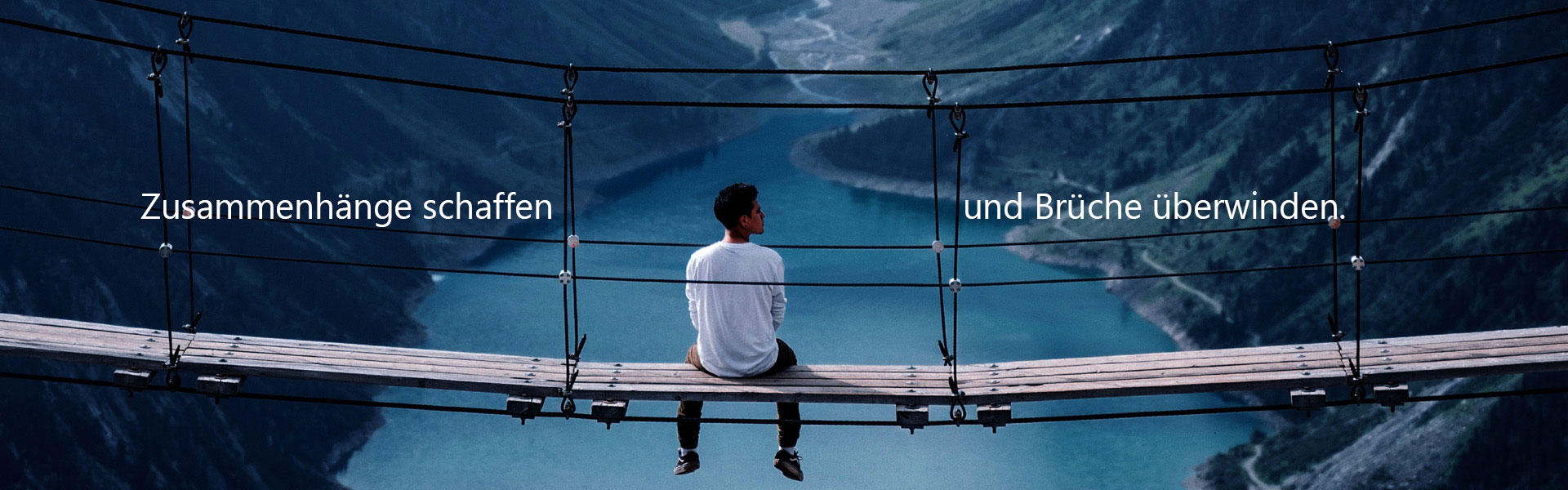 Zusammenhänge schaffen und Brüche überwinden