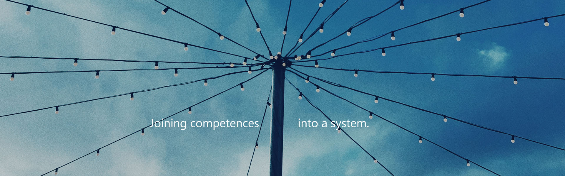 Joining competences into a system