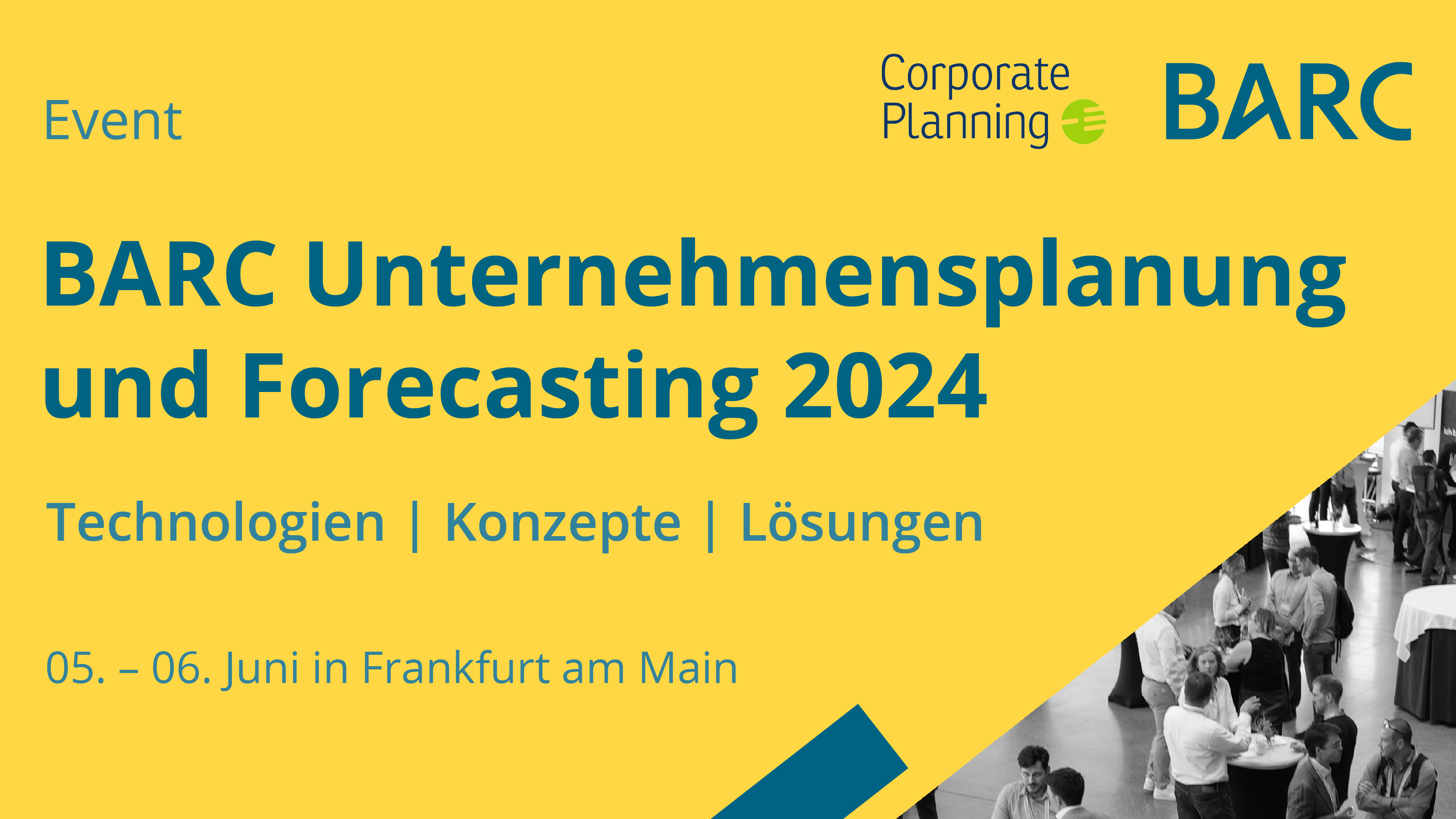 Corporate Planning bei BARC