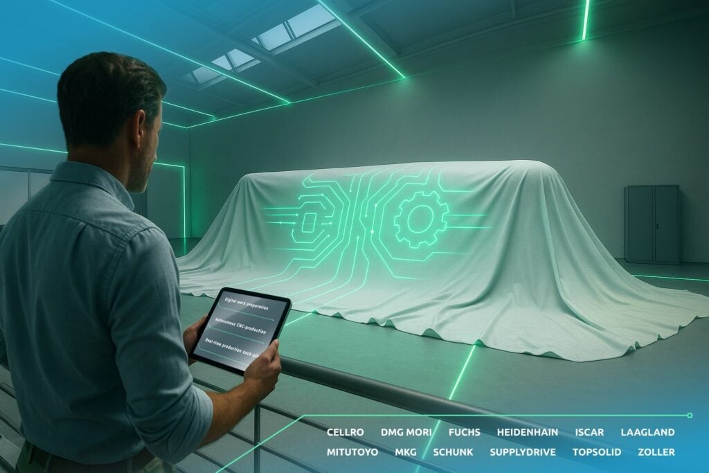 Un expert de l’usine numérique.