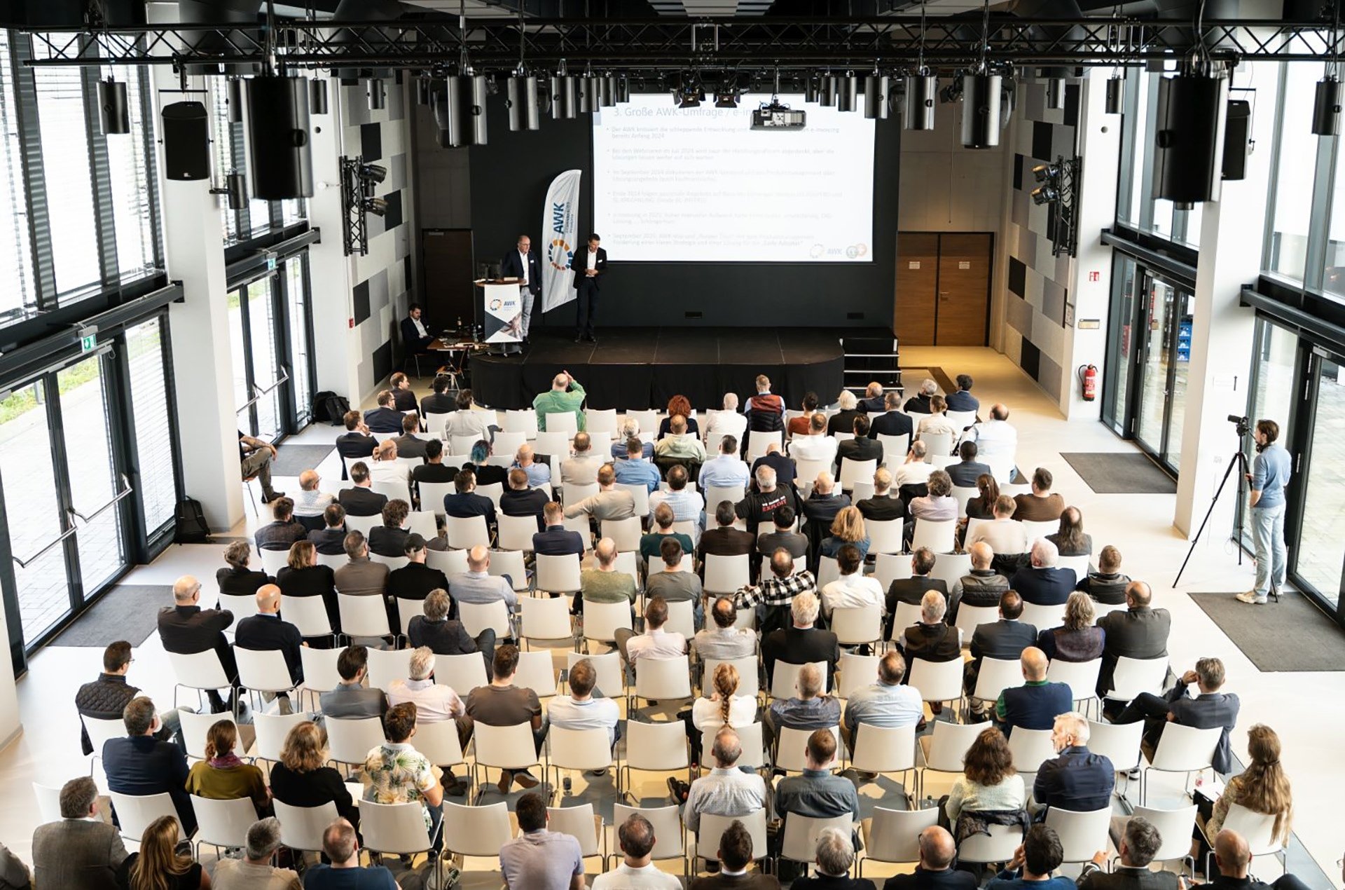 Die AWK-Tagung im Fokus.