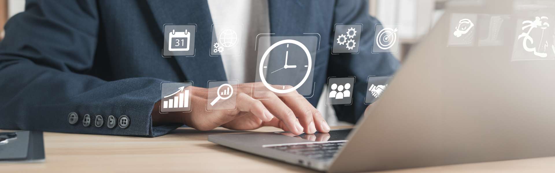 Vertrieb, Marketing und Service