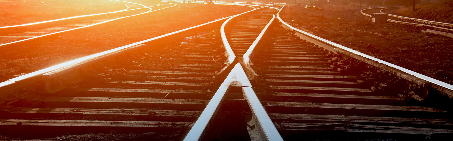 Une gare de triage